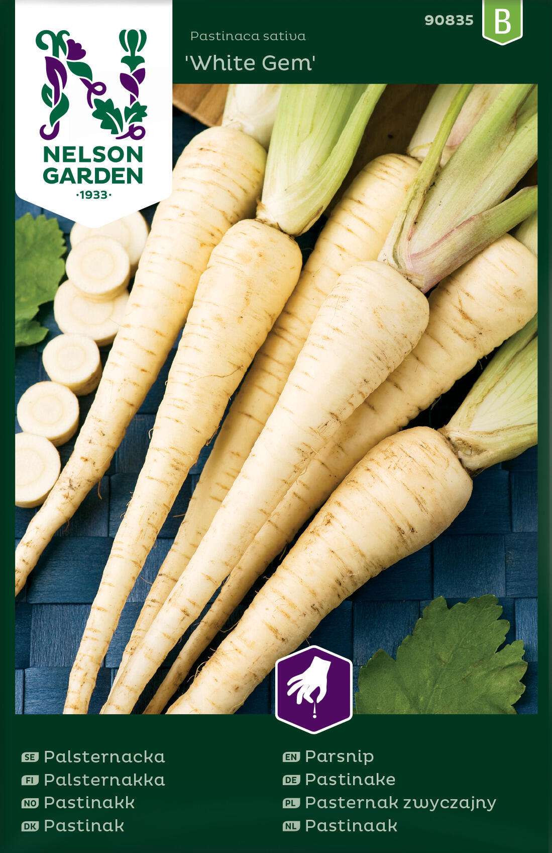 Pastinakk 'White Gem'